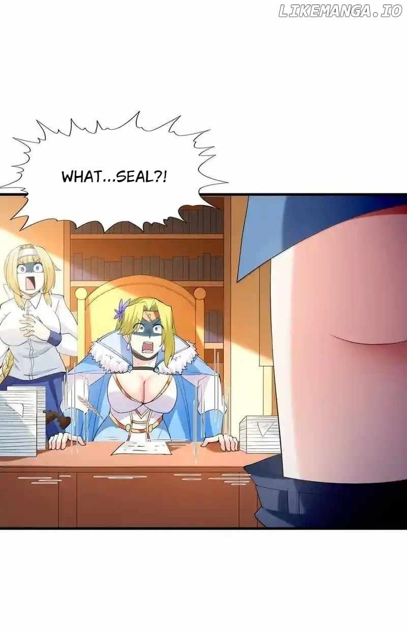 My Harem Is Entirely Female Demon Villains — Chapter 188 — page 29