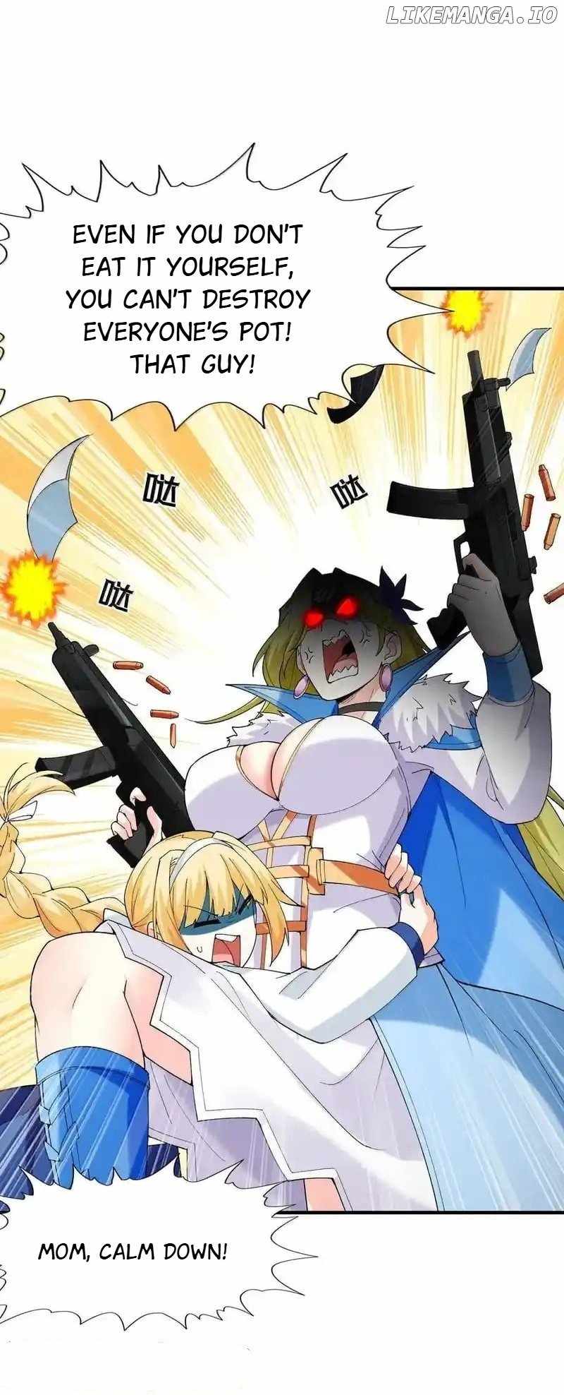 My Harem Is Entirely Female Demon Villains — Chapter 188 — page 31