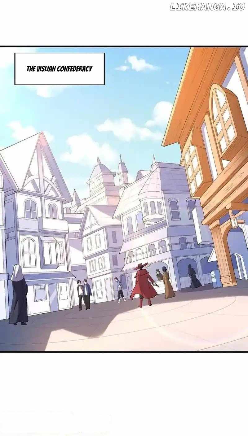 My Harem Is Entirely Female Demon Villains — Chapter 188 — page 34