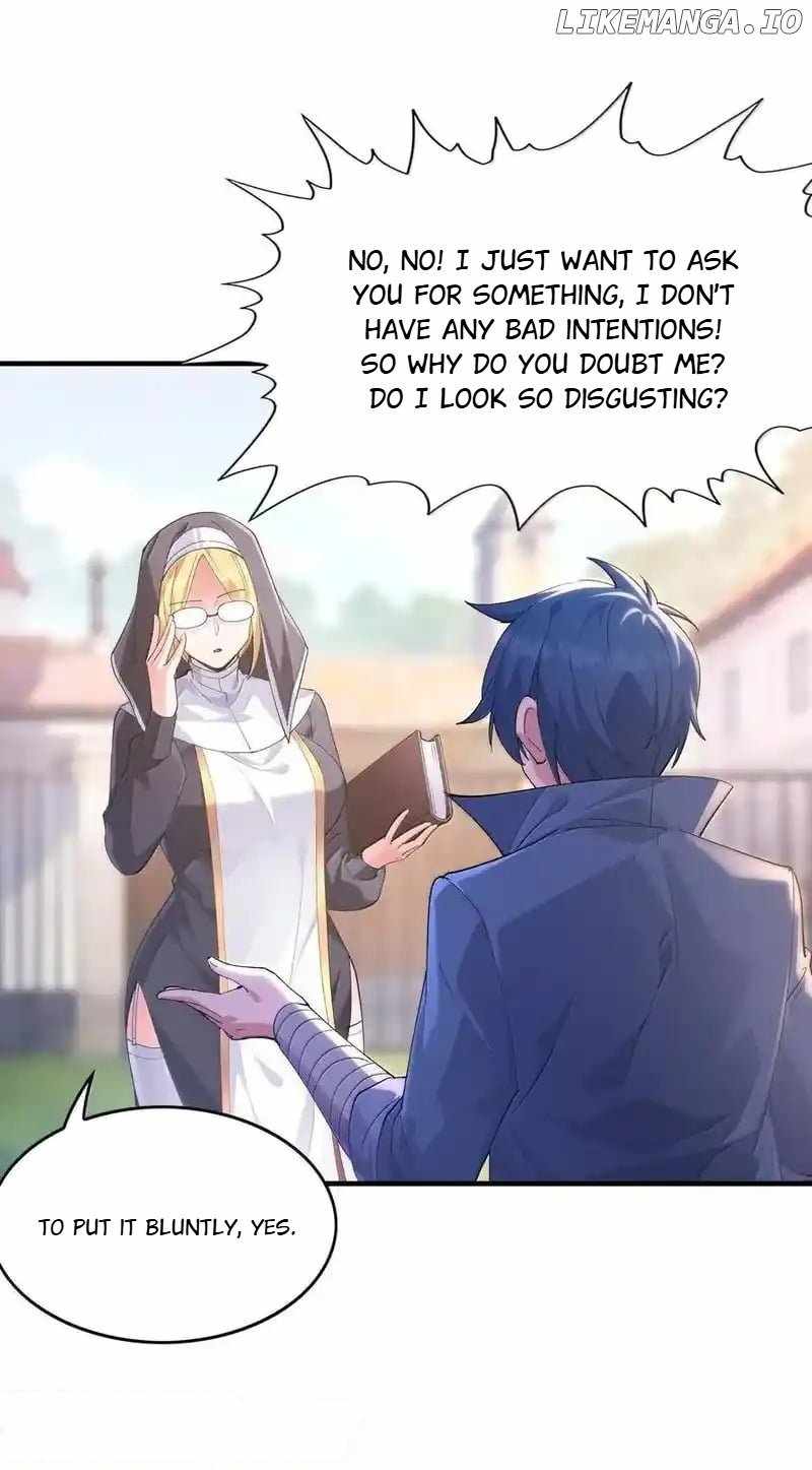 My Harem Is Entirely Female Demon Villains — Chapter 188 — page 43