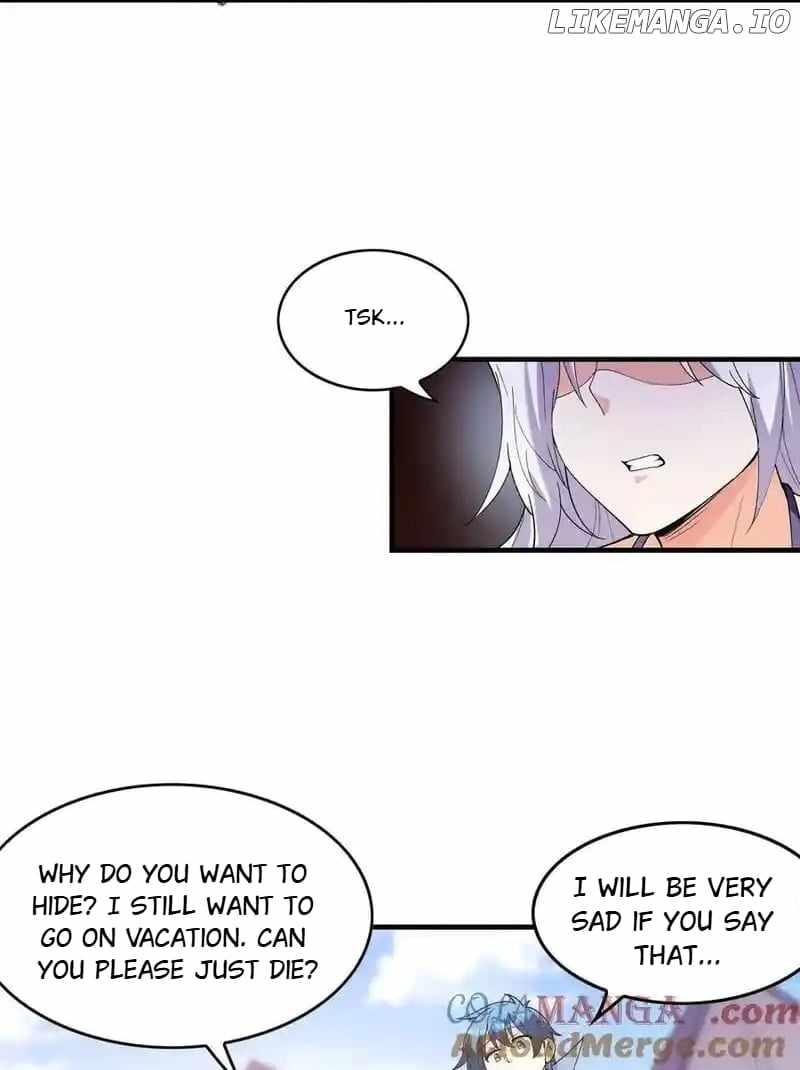 My Harem Is Entirely Female Demon Villains — Chapter 189 — page 7