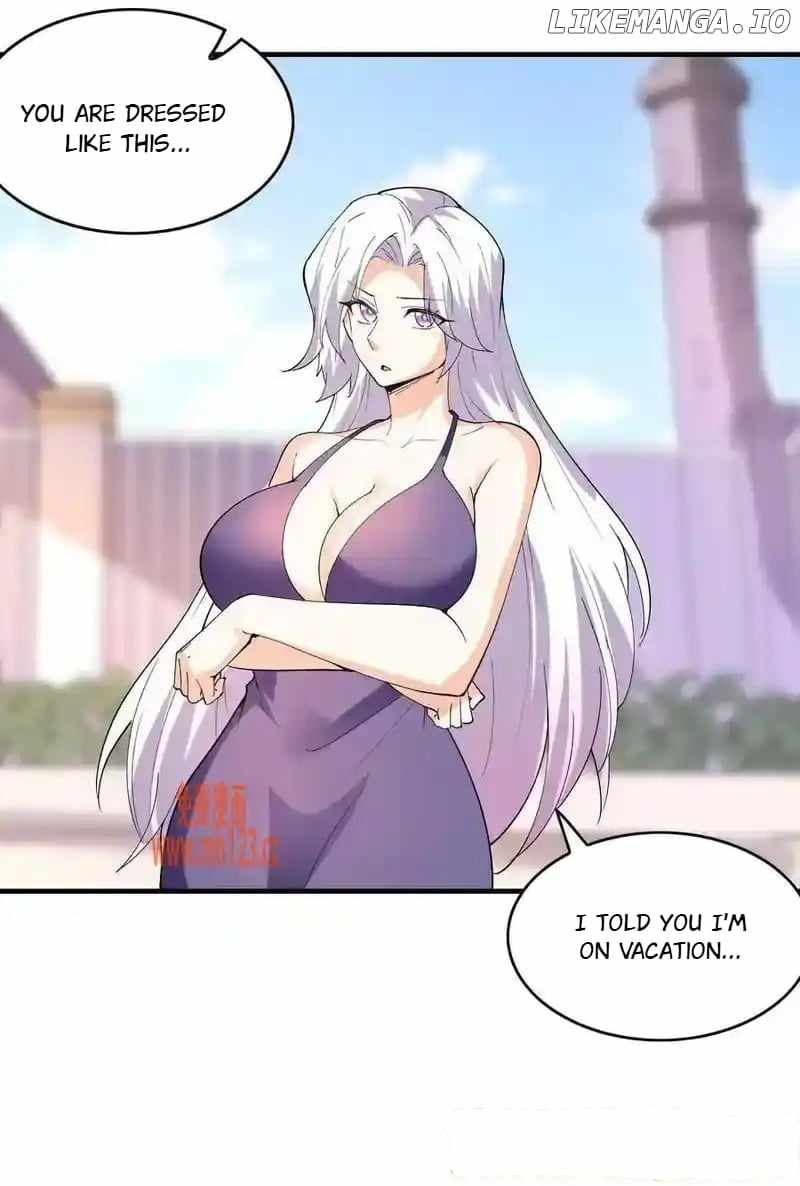 My Harem Is Entirely Female Demon Villains — Chapter 189 — page 10