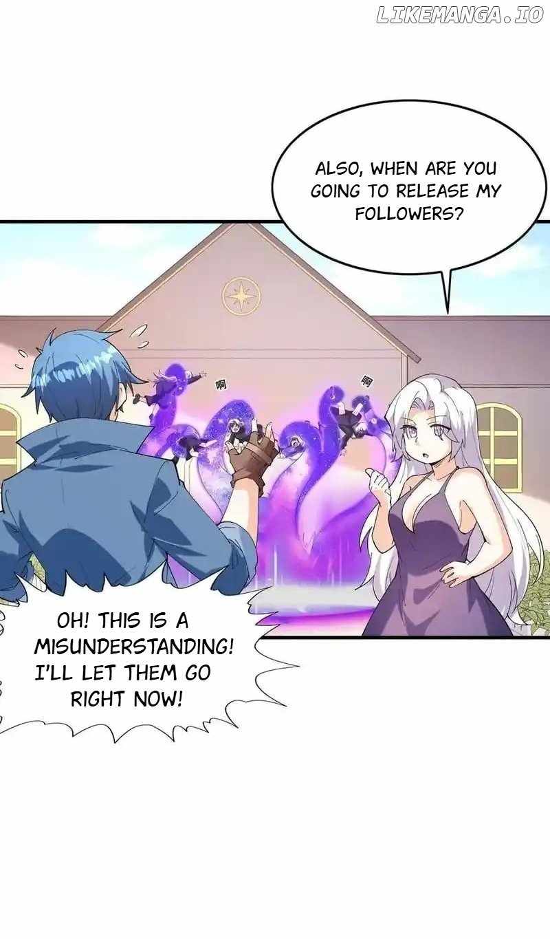 My Harem Is Entirely Female Demon Villains — Chapter 189 — page 11