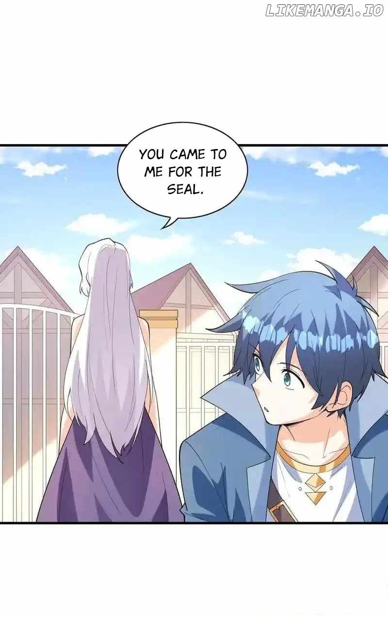My Harem Is Entirely Female Demon Villains — Chapter 189 — page 13