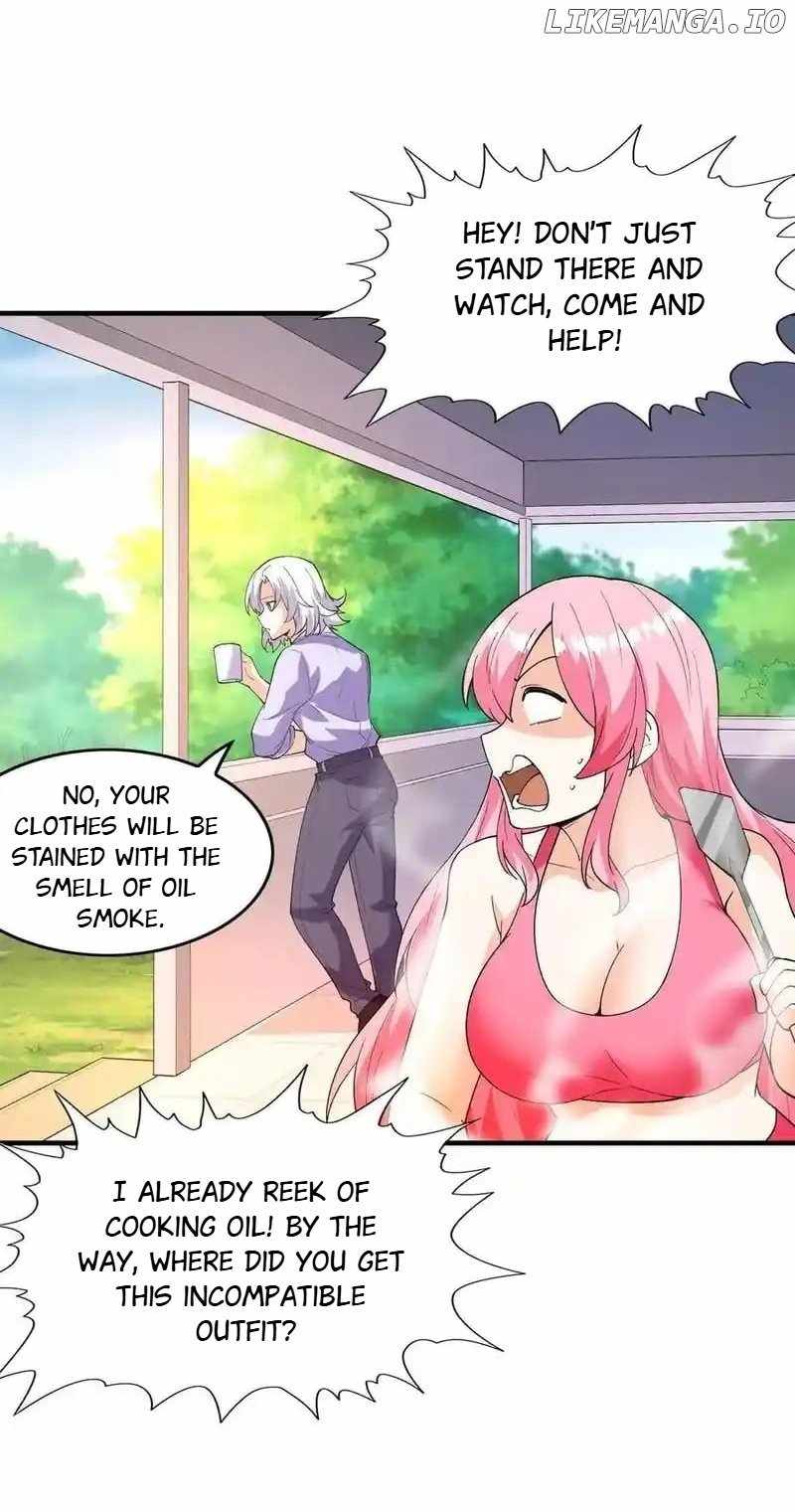 My Harem Is Entirely Female Demon Villains — Chapter 189 — page 17