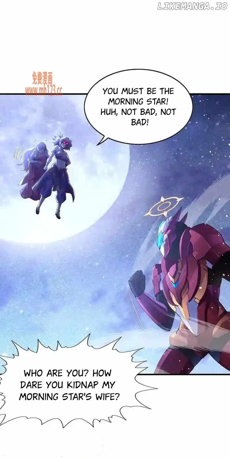 My Harem Is Entirely Female Demon Villains — Chapter 189 — page 37