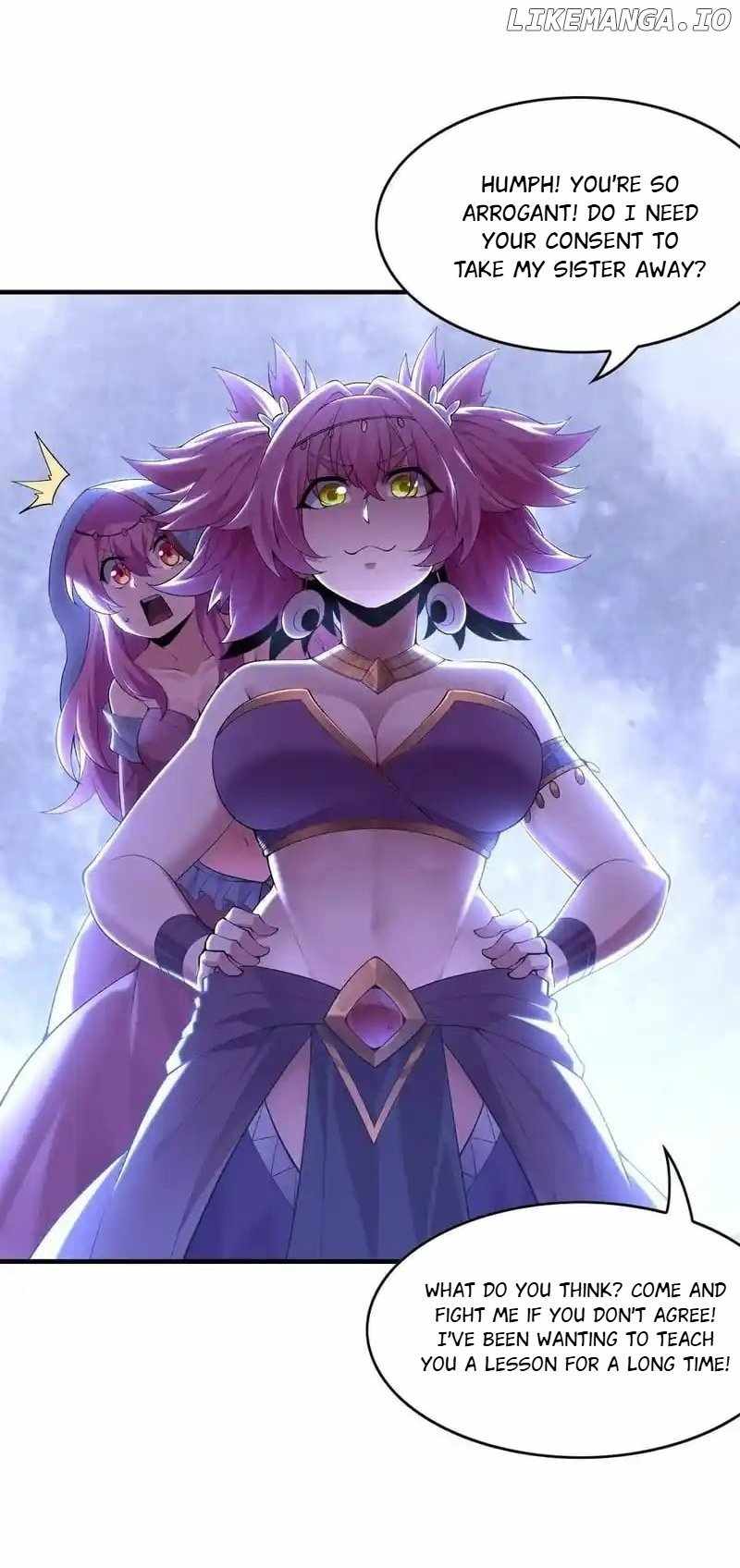 My Harem Is Entirely Female Demon Villains — Chapter 189 — page 38