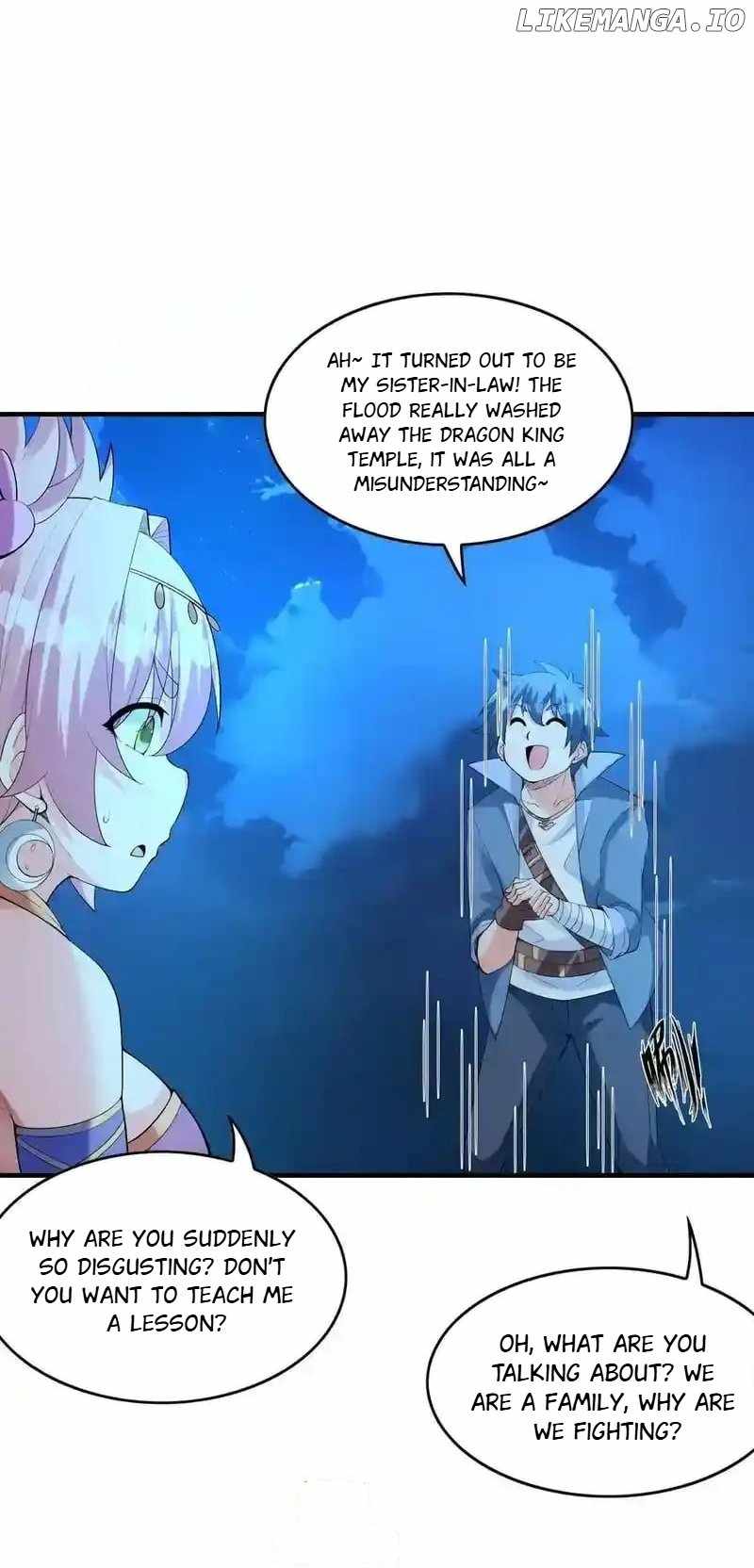 My Harem Is Entirely Female Demon Villains — Chapter 189 — page 41