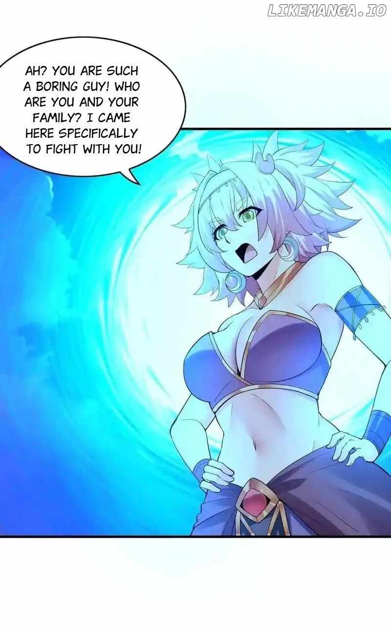 My Harem Is Entirely Female Demon Villains — Chapter 189 — page 42