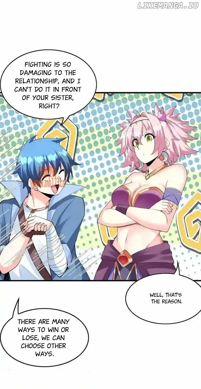 My Harem Is Entirely Female Demon Villains — Chapter 189 — page 43