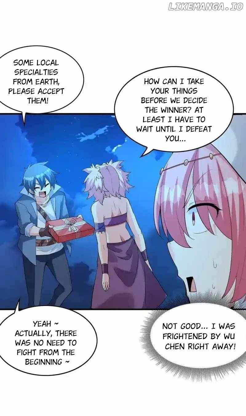 My Harem Is Entirely Female Demon Villains — Chapter 189 — page 45