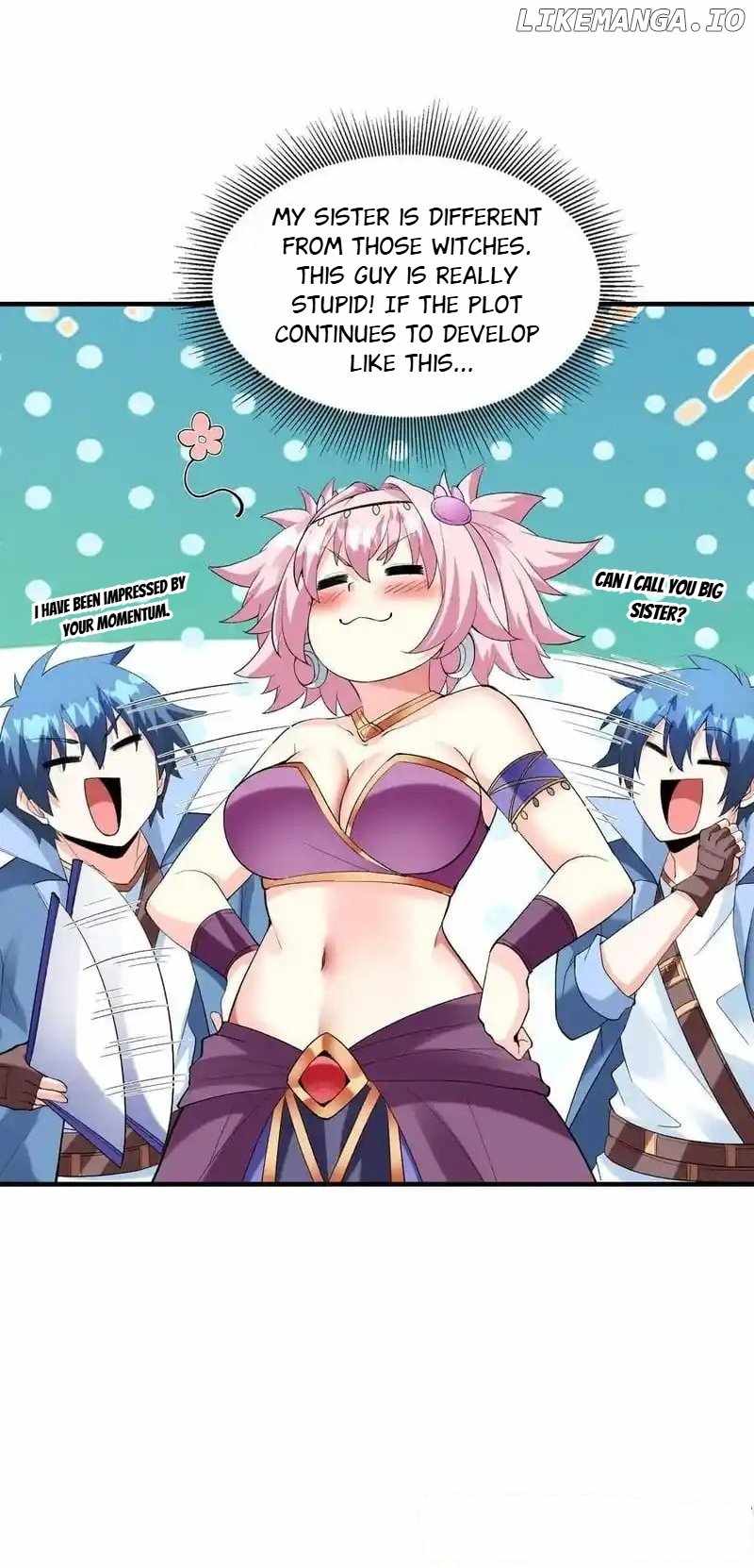 My Harem Is Entirely Female Demon Villains — Chapter 189 — page 46