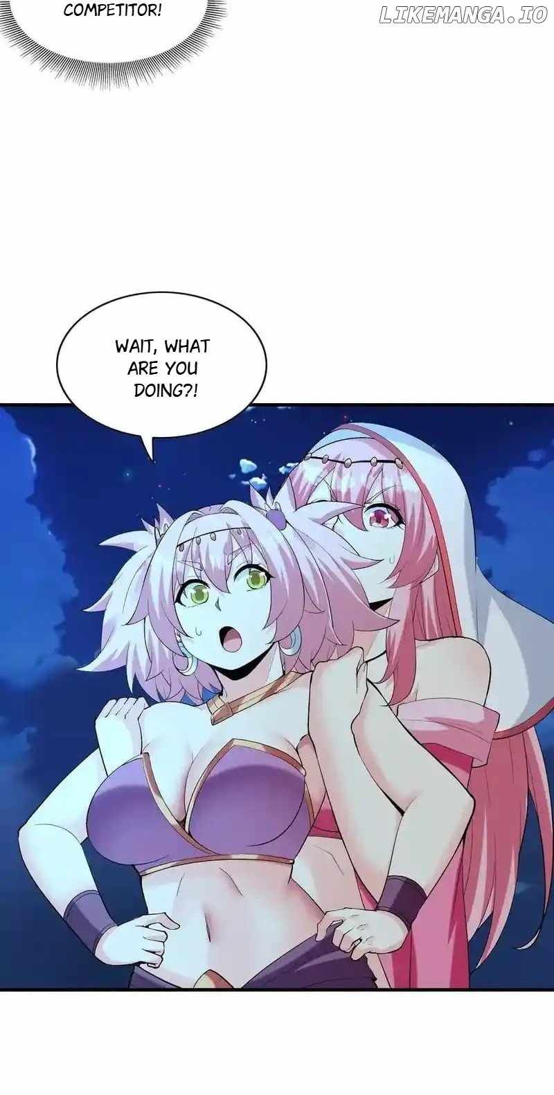 My Harem Is Entirely Female Demon Villains — Chapter 189 — page 48