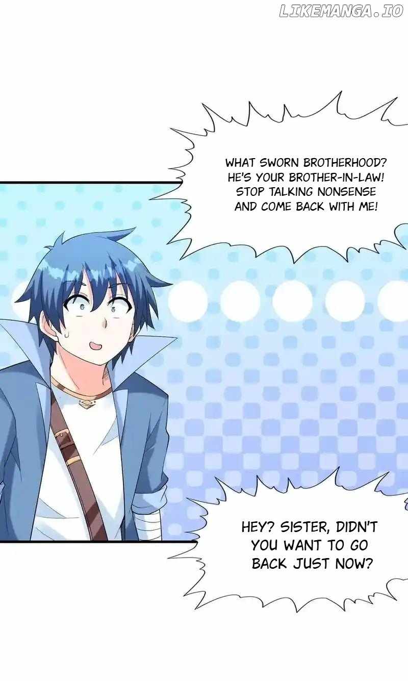 My Harem Is Entirely Female Demon Villains — Chapter 189 — page 51