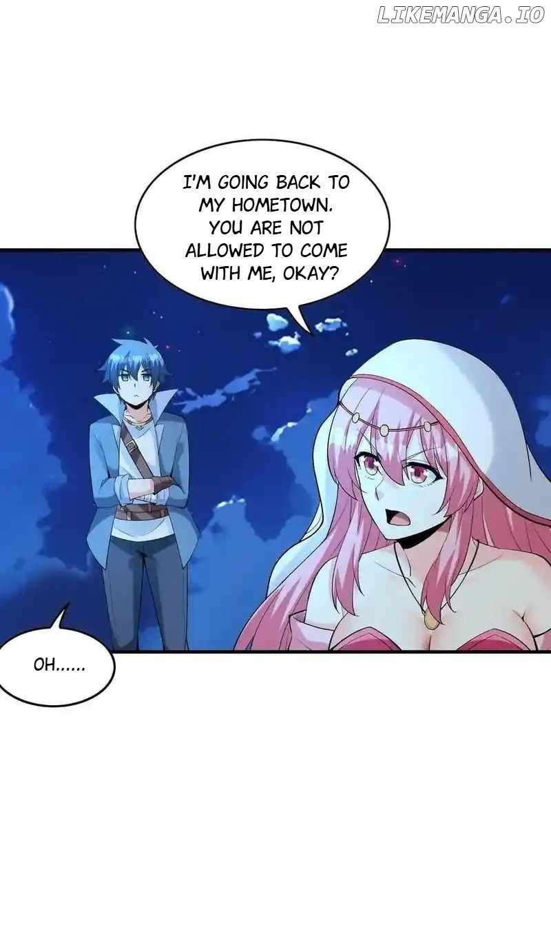 My Harem Is Entirely Female Demon Villains — Chapter 189 — page 53