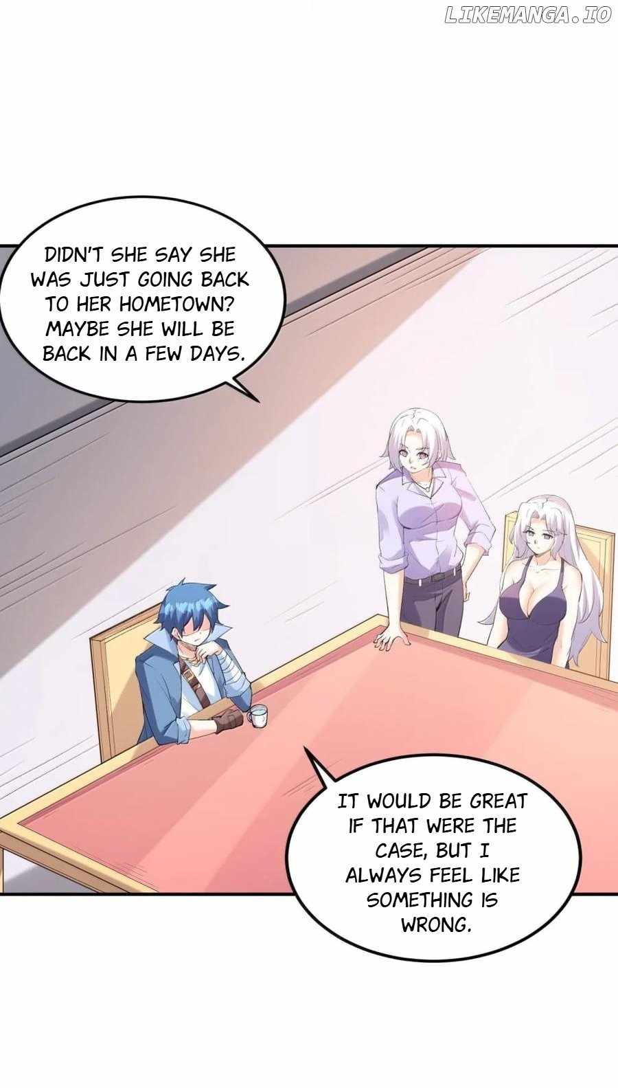 My Harem Is Entirely Female Demon Villains — Chapter 190 — page 3