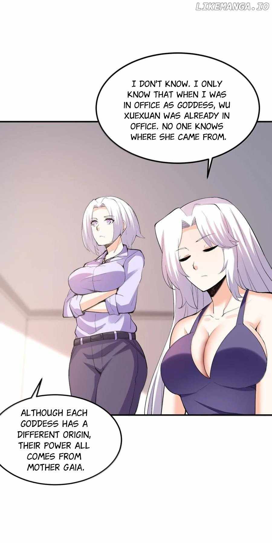 My Harem Is Entirely Female Demon Villains — Chapter 190 — page 5