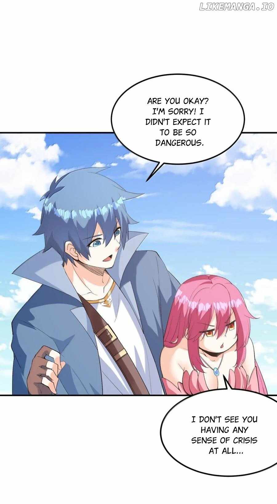 My Harem Is Entirely Female Demon Villains — Chapter 190 — page 20