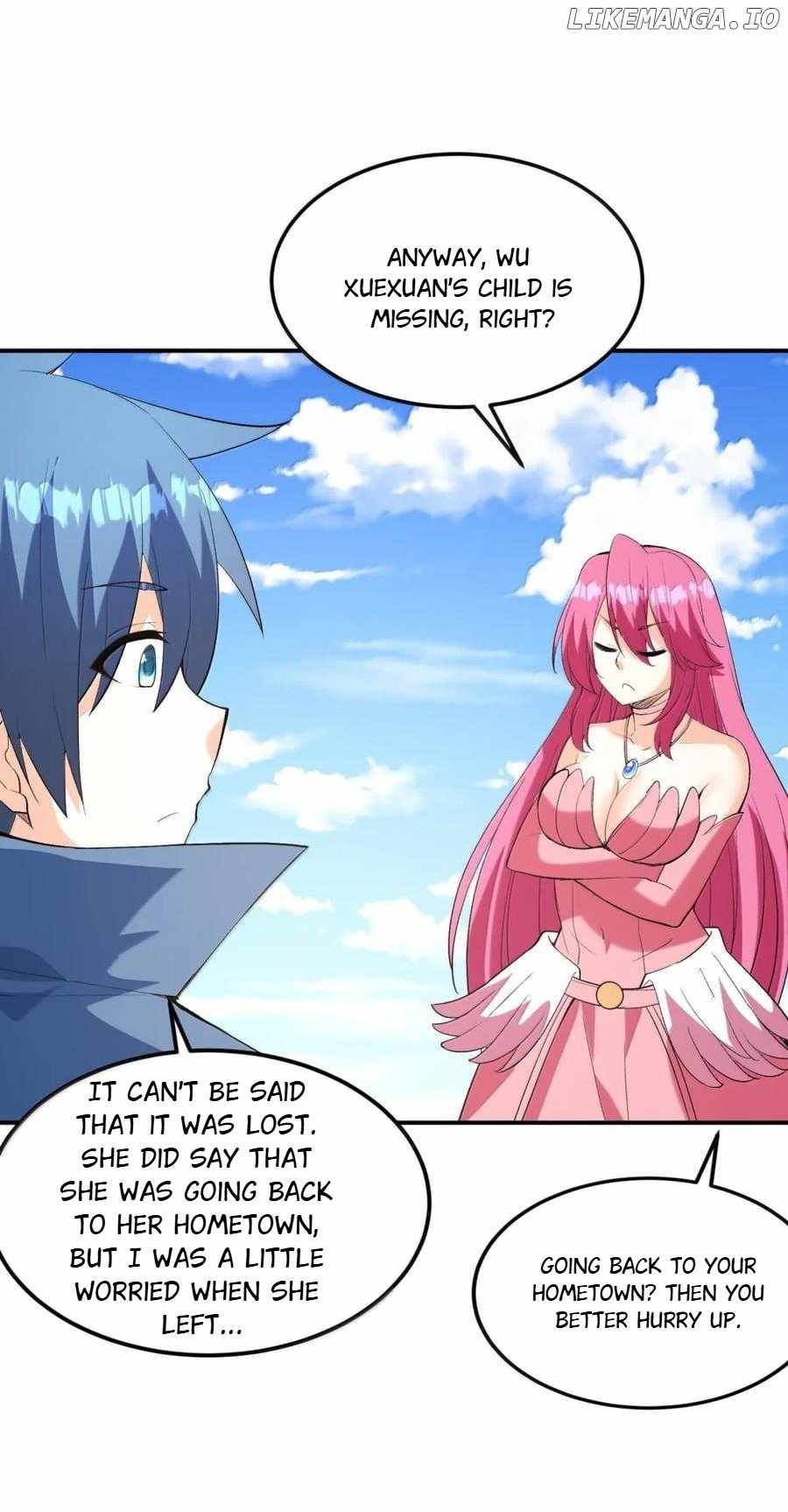 My Harem Is Entirely Female Demon Villains — Chapter 190 — page 24