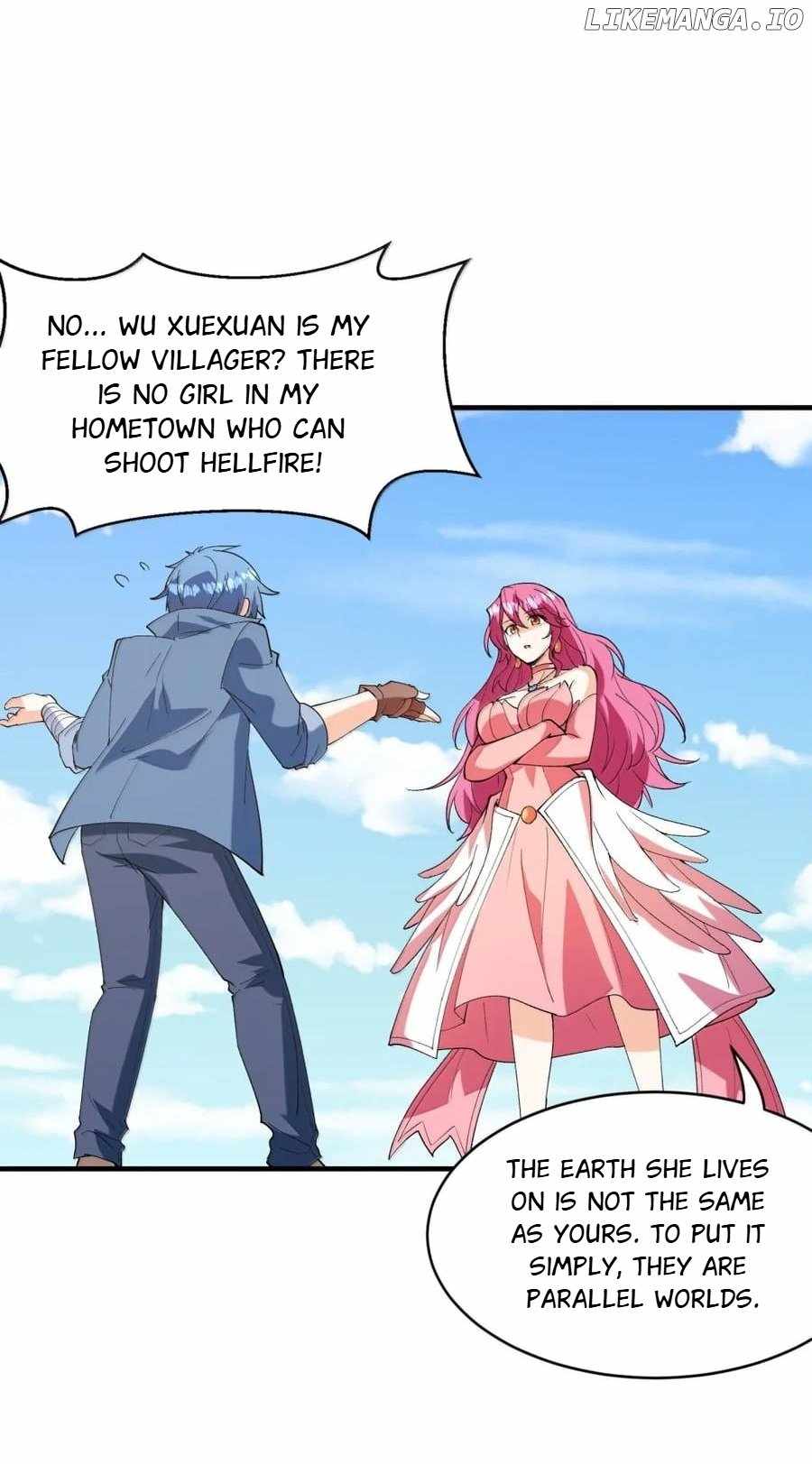 My Harem Is Entirely Female Demon Villains — Chapter 190 — page 26