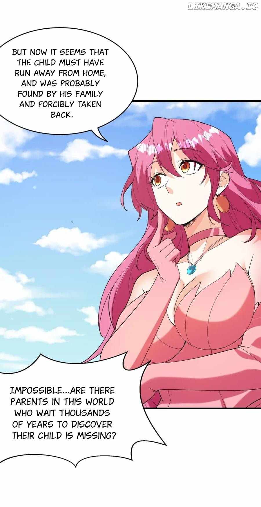 My Harem Is Entirely Female Demon Villains — Chapter 190 — page 27