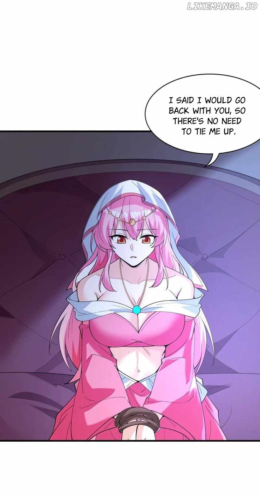 My Harem Is Entirely Female Demon Villains — Chapter 190 — page 31
