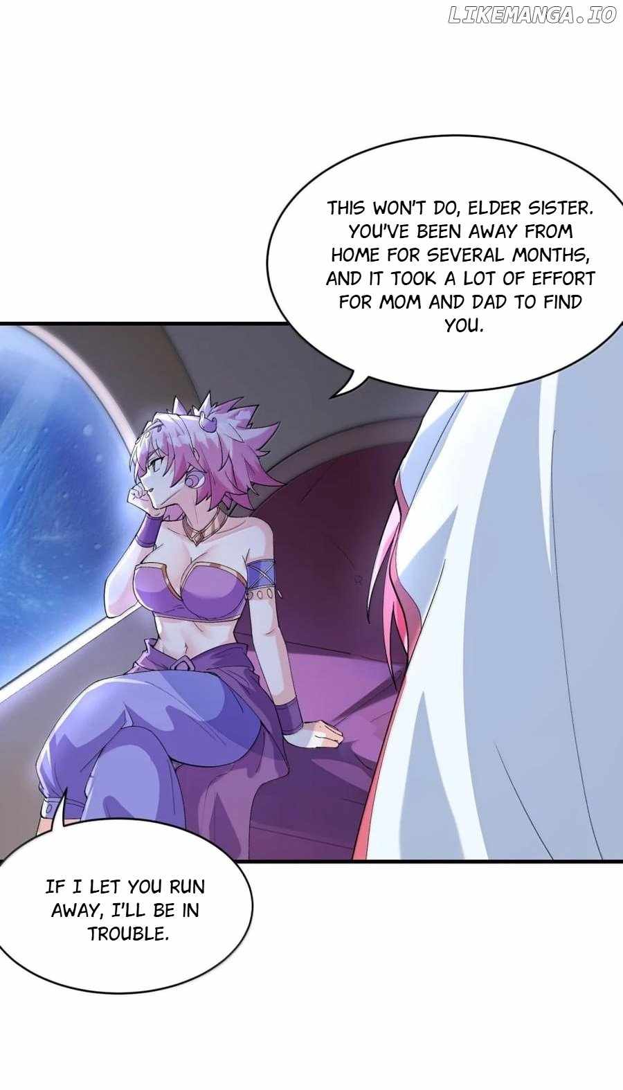 My Harem Is Entirely Female Demon Villains — Chapter 190 — page 32