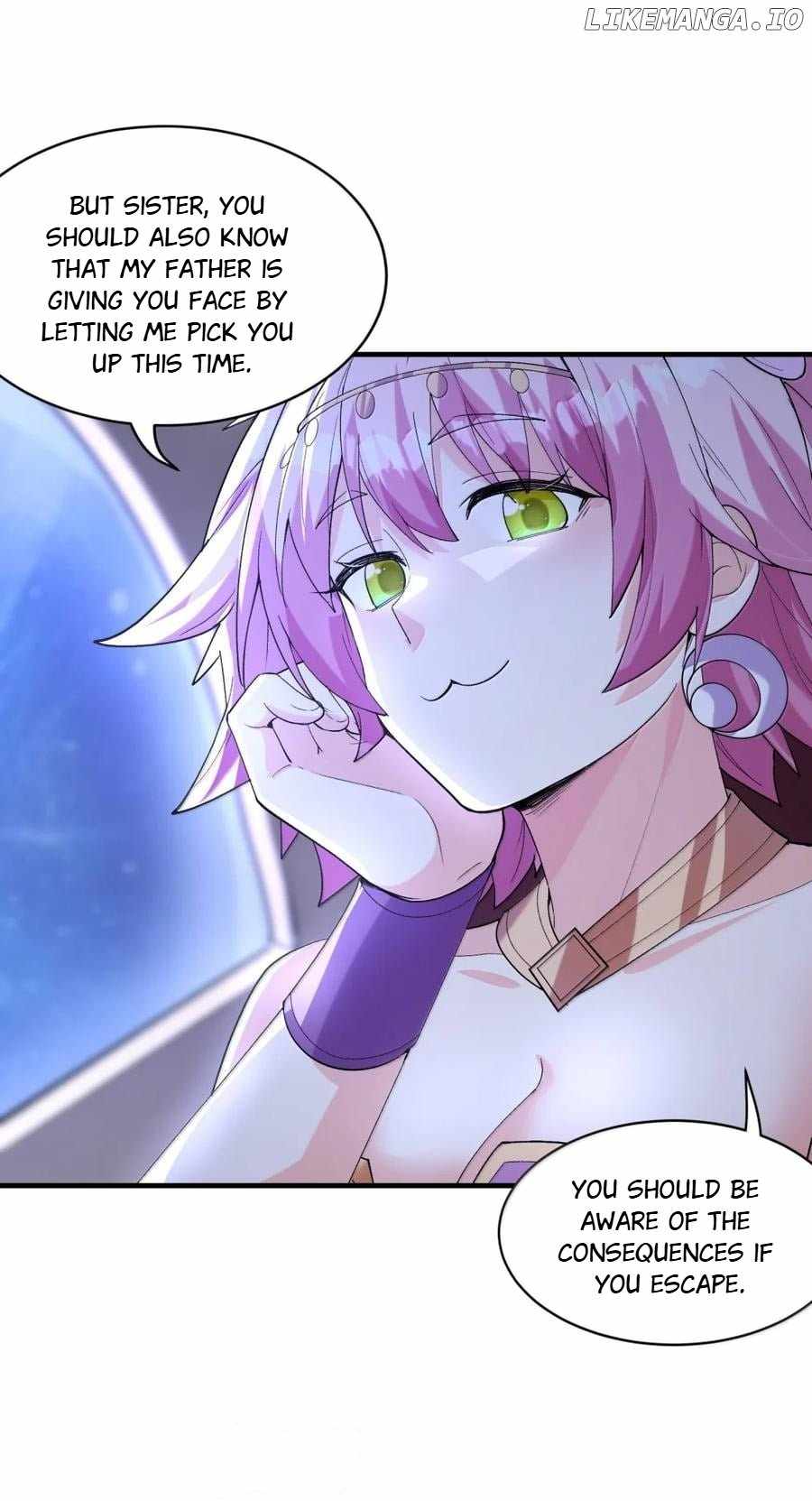 My Harem Is Entirely Female Demon Villains — Chapter 190 — page 33