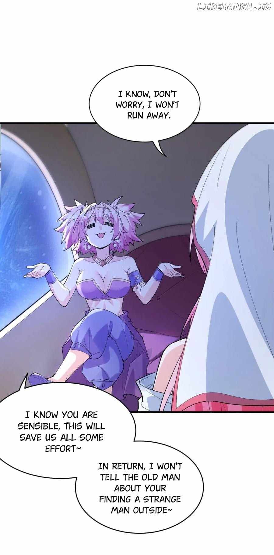 My Harem Is Entirely Female Demon Villains — Chapter 190 — page 35