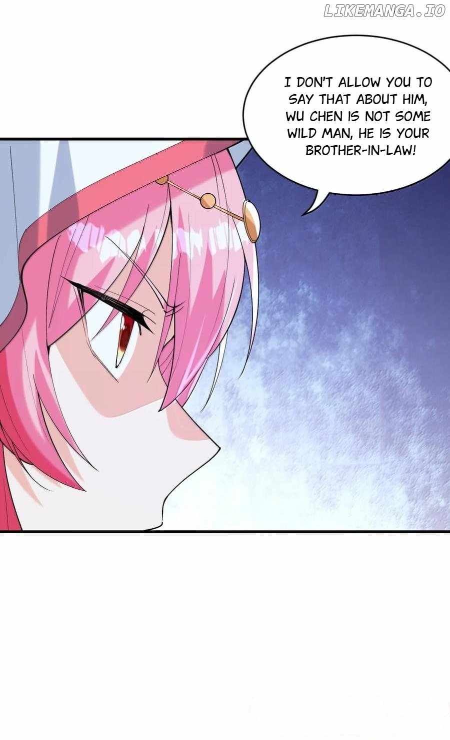 My Harem Is Entirely Female Demon Villains — Chapter 190 — page 36