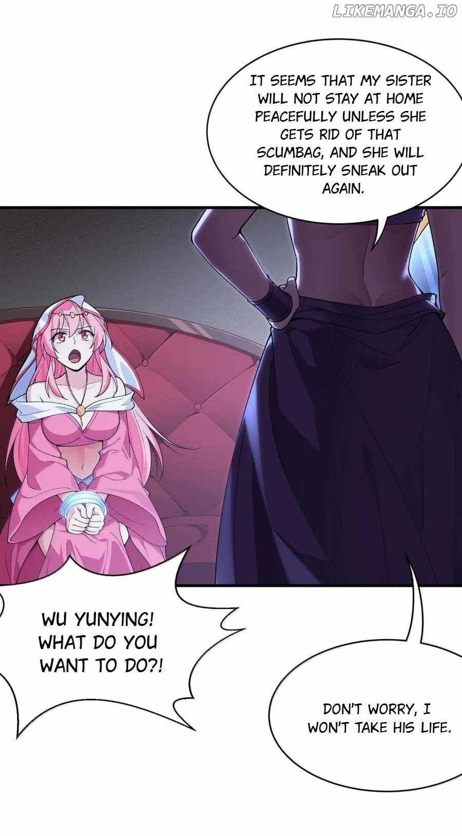 My Harem Is Entirely Female Demon Villains — Chapter 190 — page 38