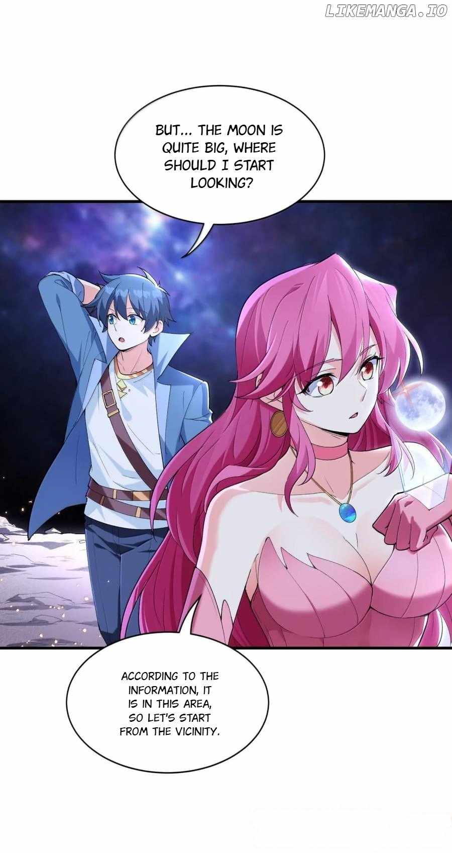 My Harem Is Entirely Female Demon Villains — Chapter 190 — page 45