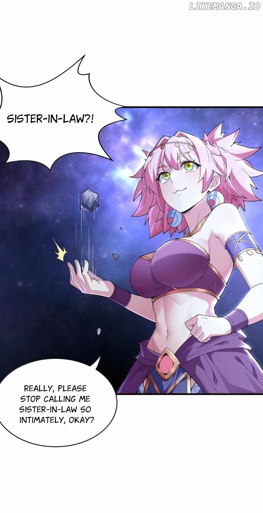 My Harem Is Entirely Female Demon Villains — Chapter 190 — page 47