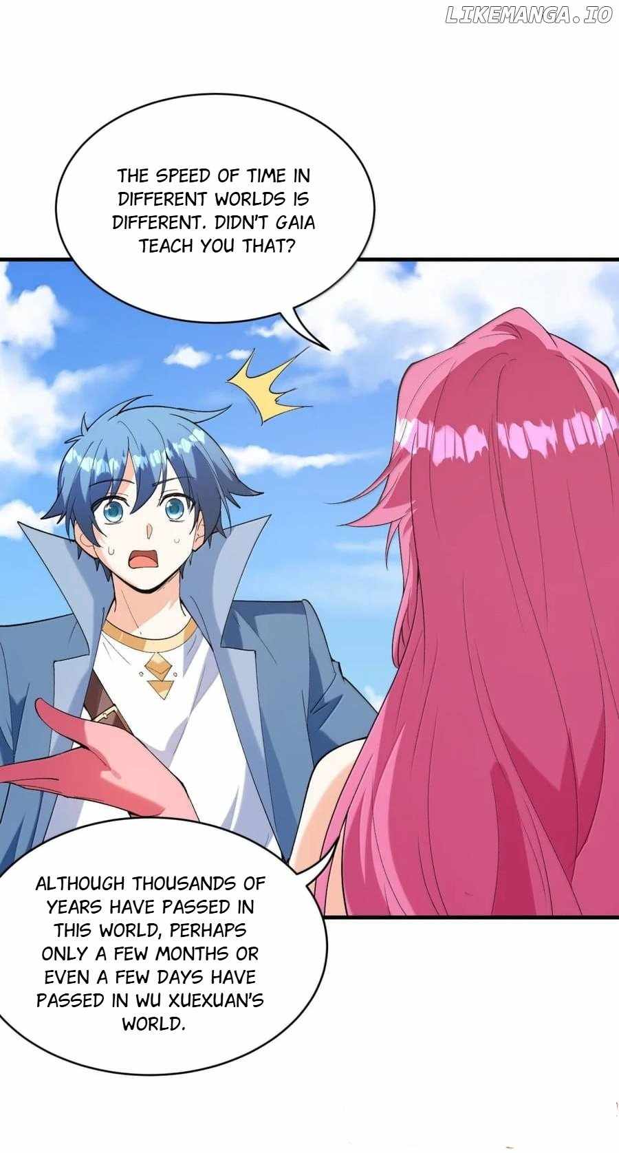 My Harem Is Entirely Female Demon Villains — Chapter 190 — page 54