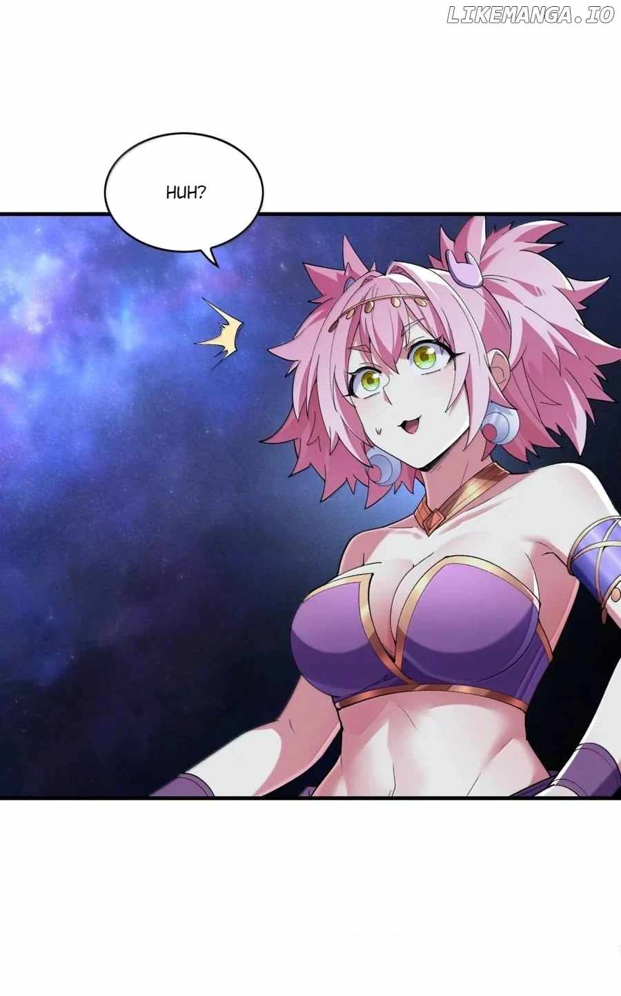 My Harem Is Entirely Female Demon Villains — Chapter 191 — page 15