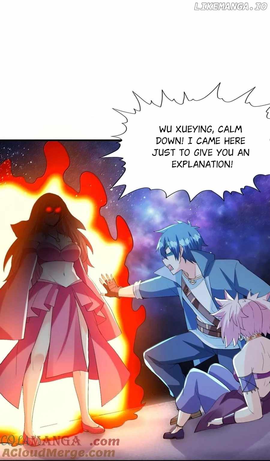 My Harem Is Entirely Female Demon Villains — Chapter 191 — page 24