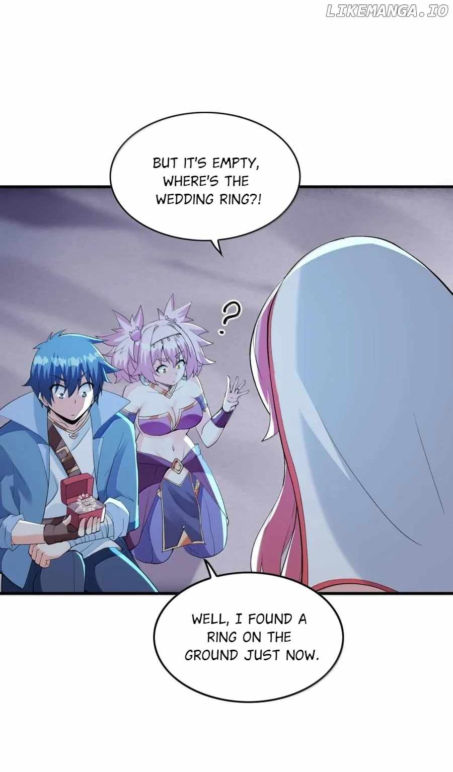 My Harem Is Entirely Female Demon Villains — Chapter 191 — page 27