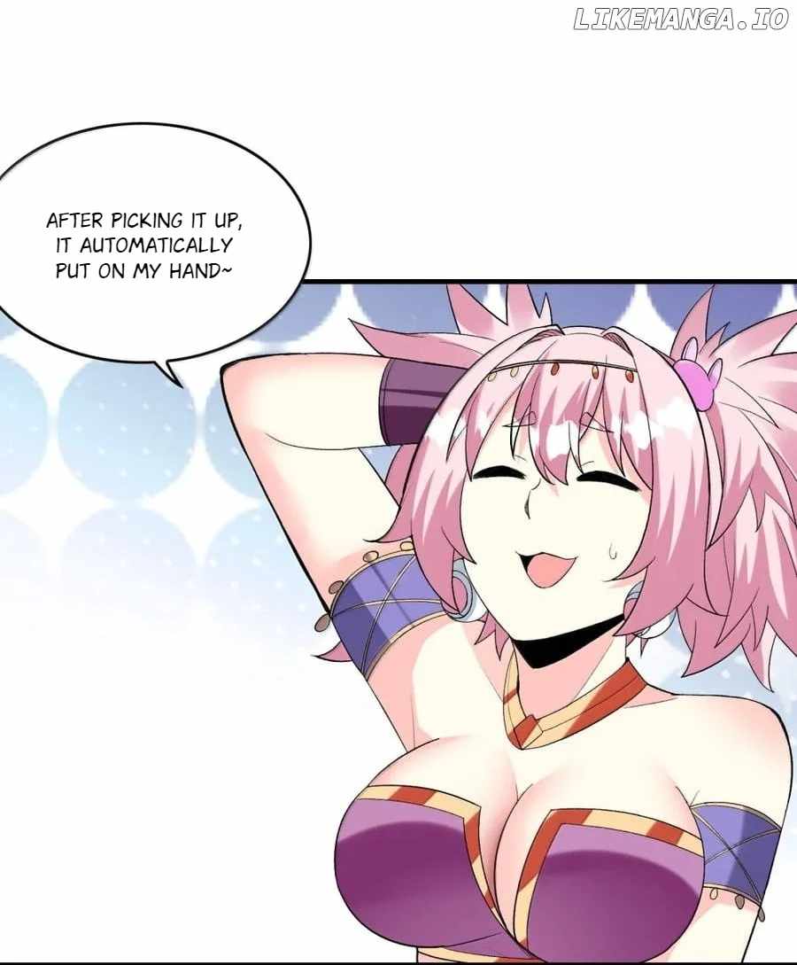 My Harem Is Entirely Female Demon Villains — Chapter 191 — page 28