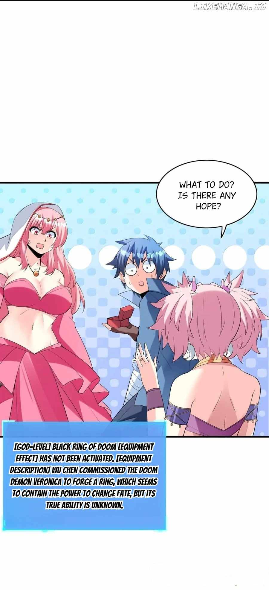 My Harem Is Entirely Female Demon Villains — Chapter 191 — page 29