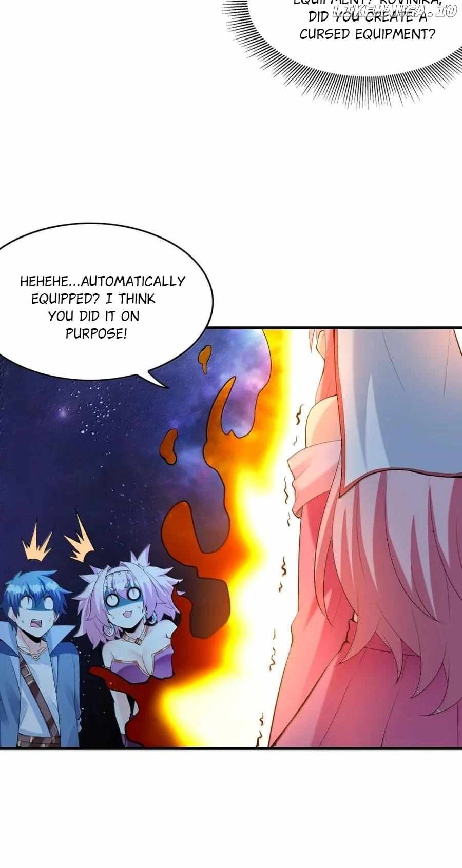 My Harem Is Entirely Female Demon Villains — Chapter 191 — page 31