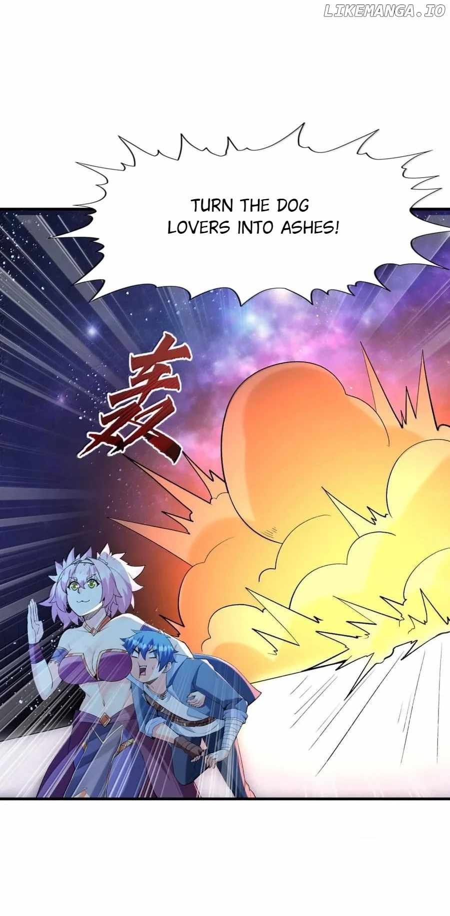 My Harem Is Entirely Female Demon Villains — Chapter 191 — page 33