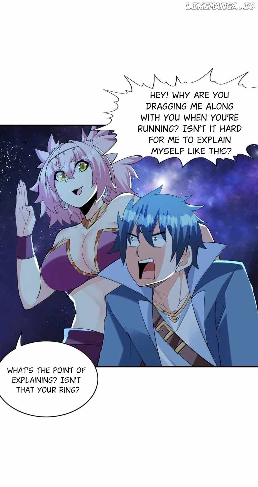 My Harem Is Entirely Female Demon Villains — Chapter 191 — page 34