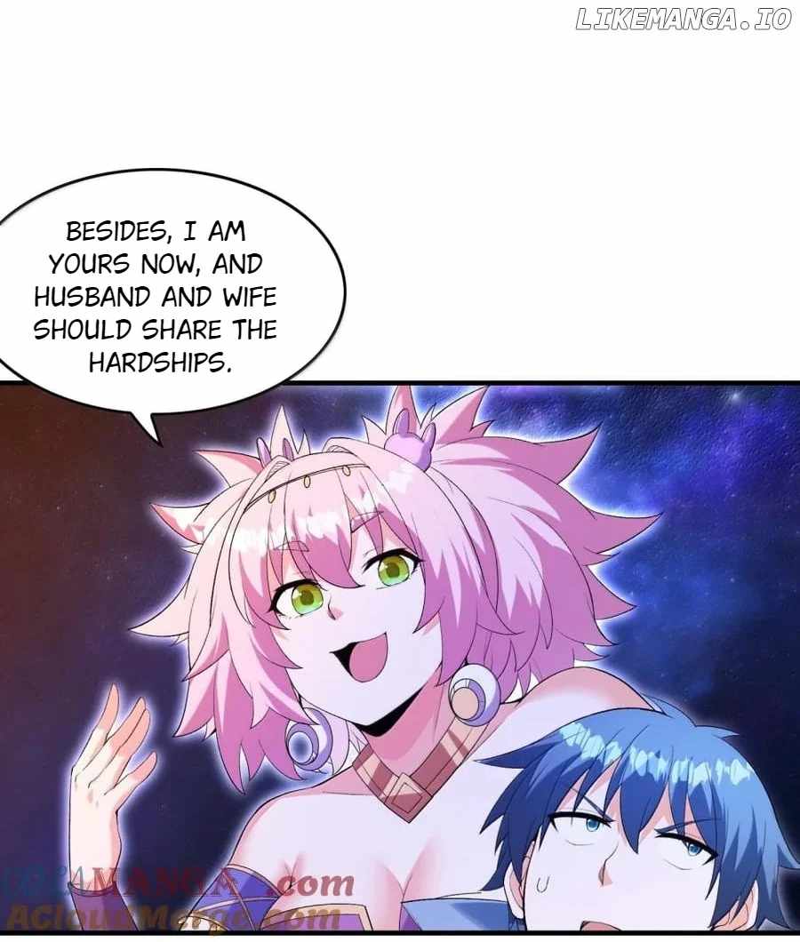 My Harem Is Entirely Female Demon Villains — Chapter 191 — page 35