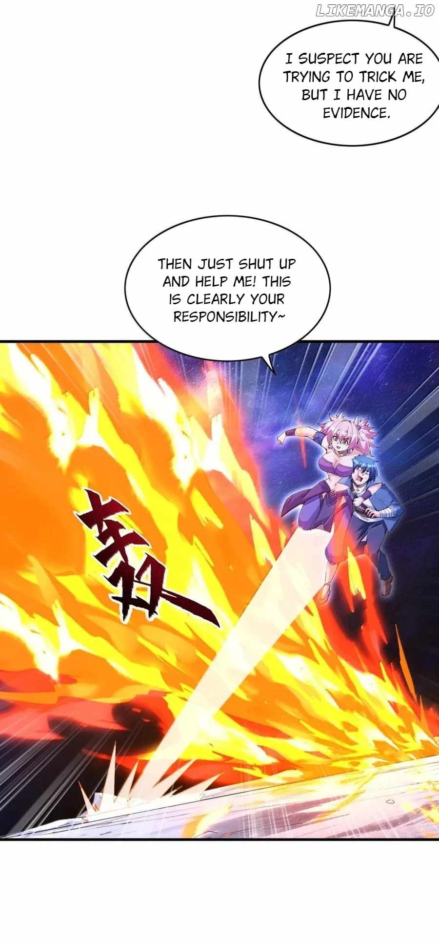 My Harem Is Entirely Female Demon Villains — Chapter 191 — page 36