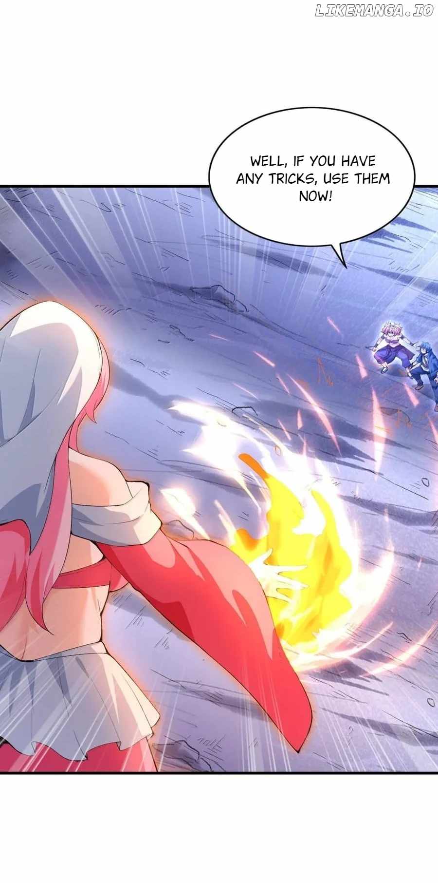My Harem Is Entirely Female Demon Villains — Chapter 191 — page 37