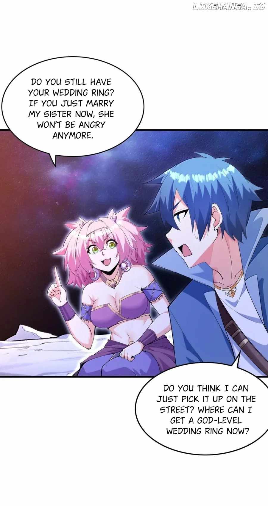 My Harem Is Entirely Female Demon Villains — Chapter 191 — page 39