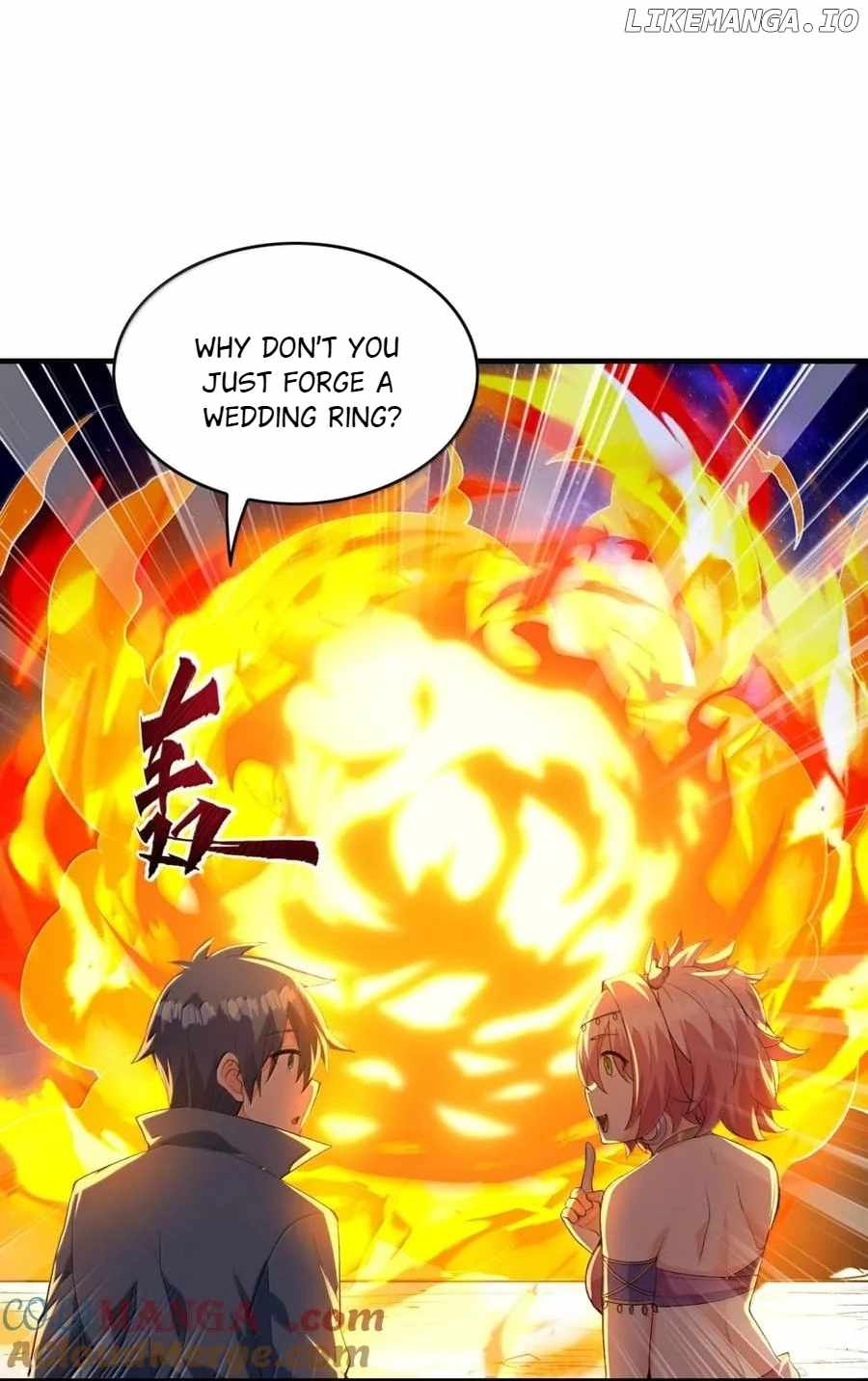 My Harem Is Entirely Female Demon Villains — Chapter 191 — page 41