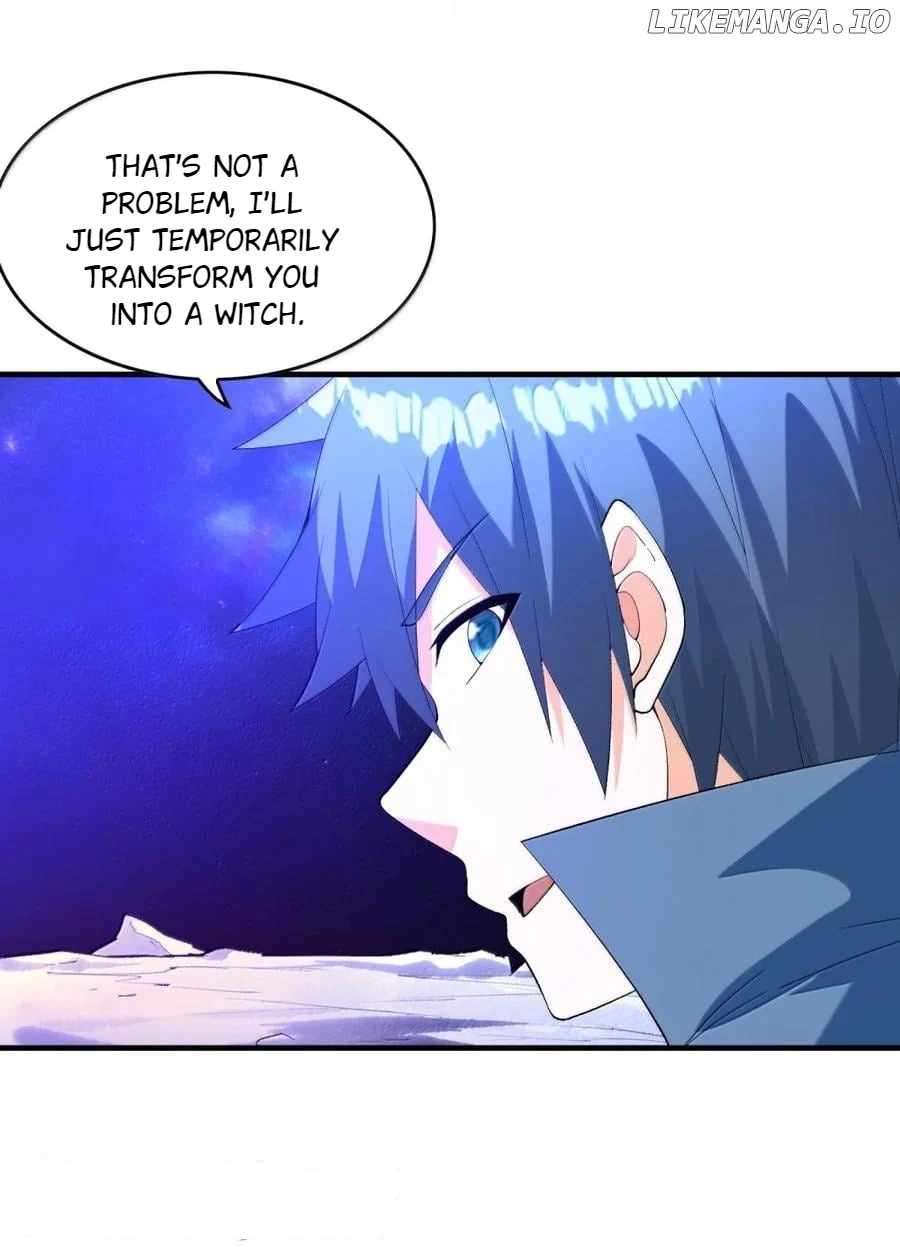 My Harem Is Entirely Female Demon Villains — Chapter 191 — page 44