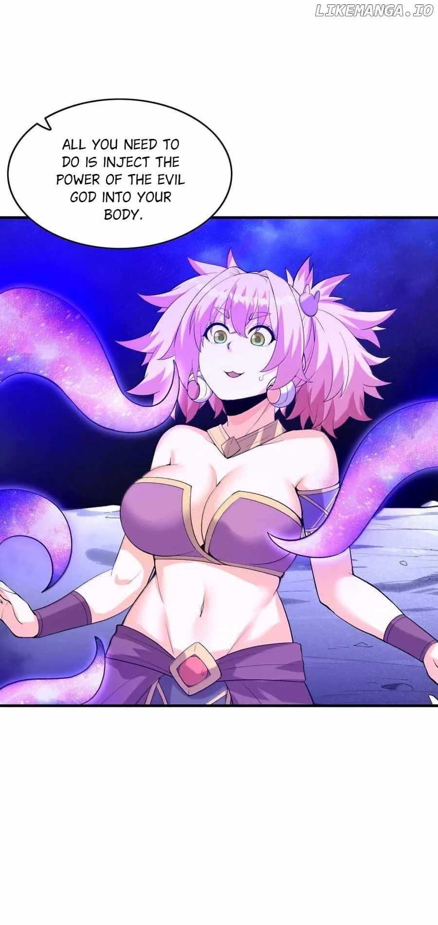 My Harem Is Entirely Female Demon Villains — Chapter 191 — page 45