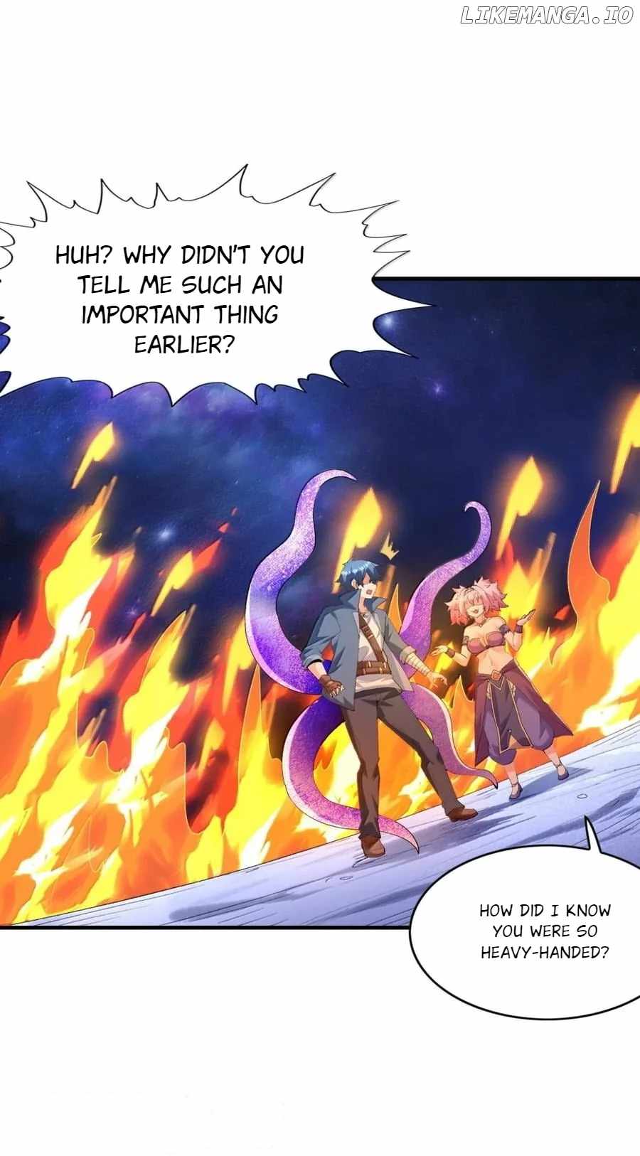 My Harem Is Entirely Female Demon Villains — Chapter 191 — page 47